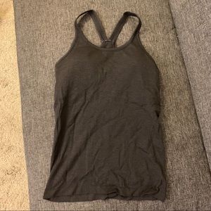 Lululemon ebb to street tank size 8